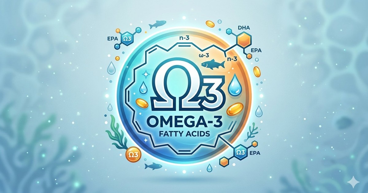 Omega-3 Fettsäuren – EPA, DHA, Omega-3 Test